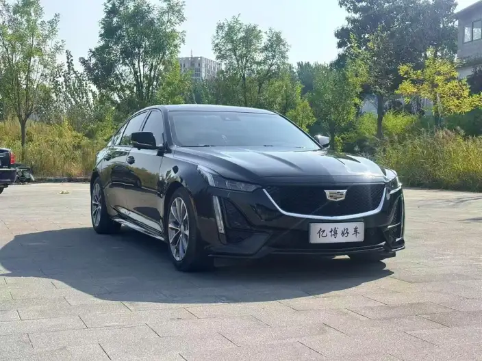 Cadillac CT5 2021 Model 28T Fashion Model – фото 3
