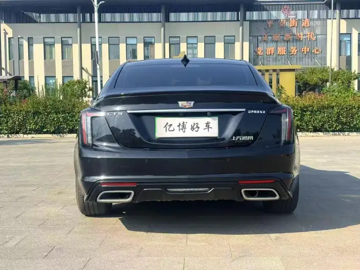 Cadillac CT5 2021 Model 28T Fashion Model – фото 5