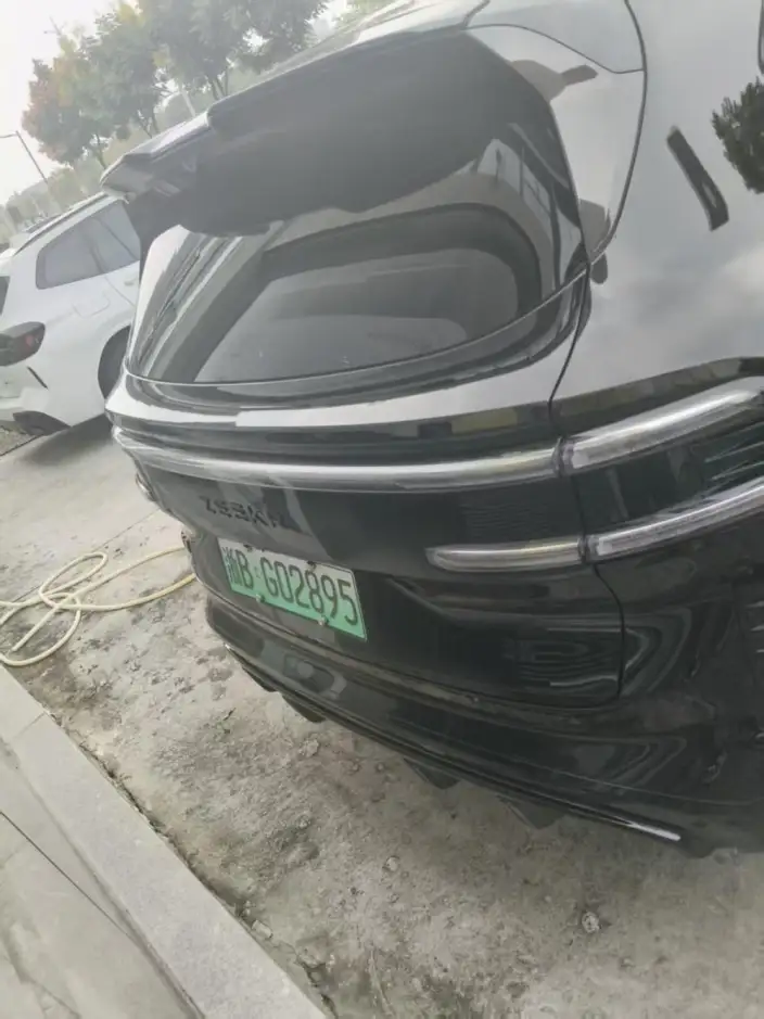 ZEEKR 8X 2026 Model Black Badge – фото 5