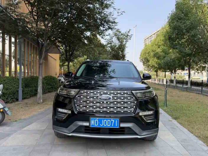 Ford Explorer 2020 Model EcoBoost 285 4WD Titan Jin Edition 6 seat – фото 2