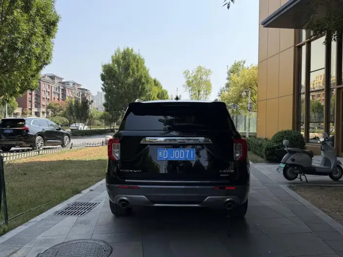 Ford Explorer 2020 Model EcoBoost 285 4WD Titan Jin Edition 6 seat – фото 5