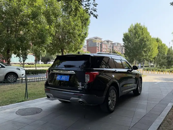 Ford Explorer 2020 Model EcoBoost 285 4WD Titan Jin Edition 6 seat – фото 6