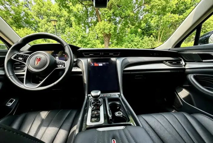 Hongqi H5 2024 Model 1.5T DCT Flag Rhythm Edition – фото 8