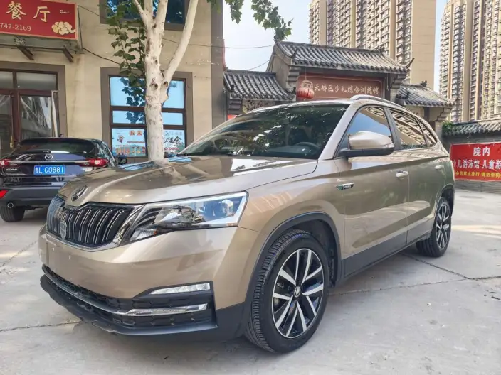 Skoda Kamiq 2020 Model 1.5L Automatic Comfort Edition – фото 1
