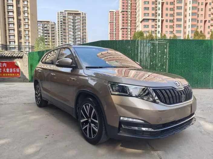 Skoda Kamiq 2020 Model 1.5L Automatic Comfort Edition – фото 3