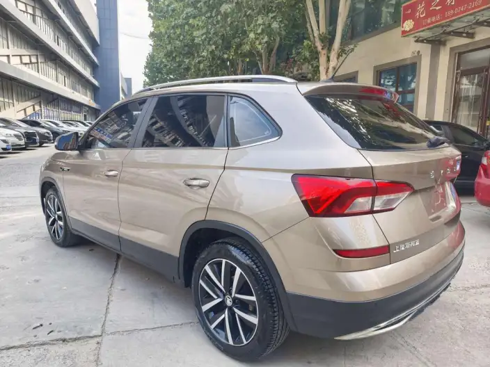 Skoda Kamiq 2020 Model 1.5L Automatic Comfort Edition – фото 5