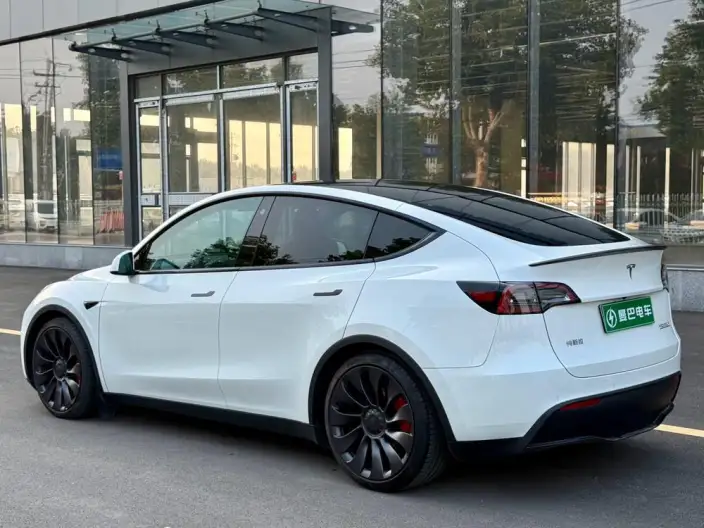Model Y 2022 Model Performance High performance All-wheel drive version – фото 5