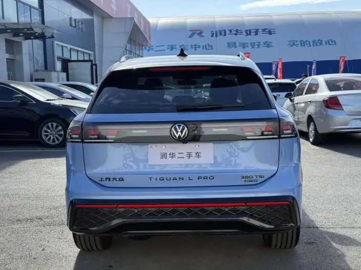 Volkswagen Tiguan L 2026 Model Pro 380TSI 4WD R-Line Zhizun Edition – фото 3