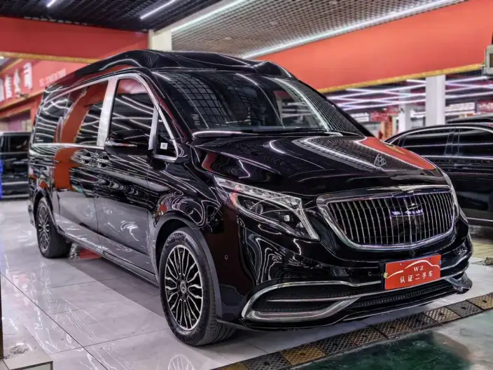 Mercedes-Benz V-Class 2022 Model V 260 L Long wheelbase Premium Edition – фото 3