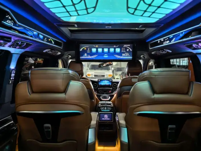 Mercedes-Benz V-Class 2022 Model V 260 L Long wheelbase Premium Edition – фото 8
