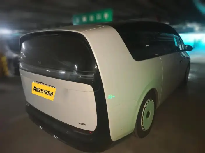 Li Auto MEGA 2025 Model Home Family Special Edition – фото 2