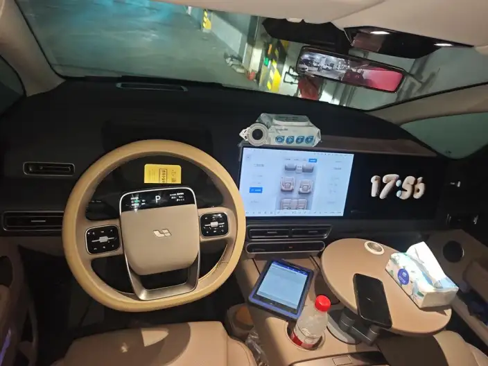 Li Auto MEGA 2025 Model Home Family Special Edition – фото 5