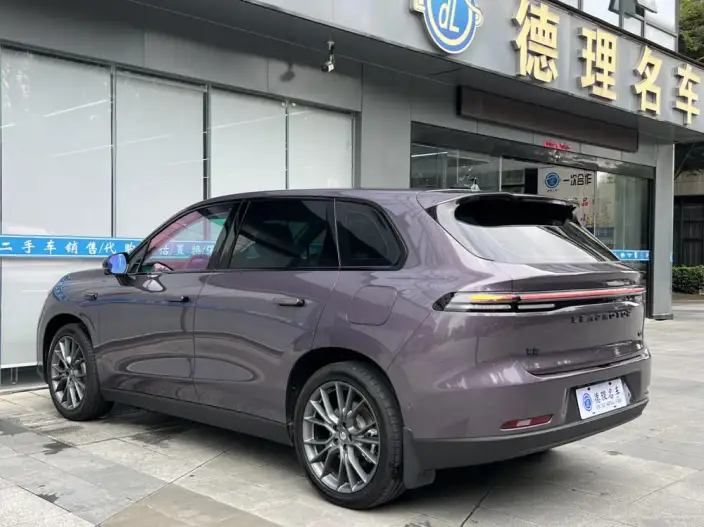 Leapmotor C10 2026 Model EV Edition 605 Yuexiang Edition – фото 4