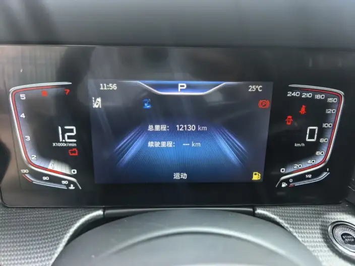 Hongqi H5 2023 Model 2.0T Automatic Flag Enjoy Edition – фото 10