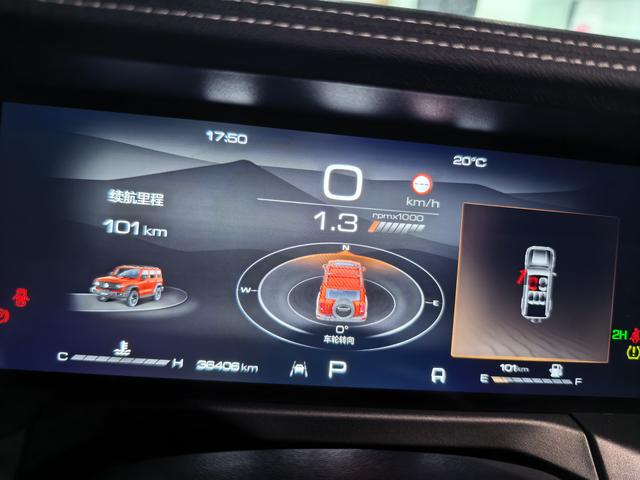Tank 300 2023 Off-road 2.0T Conqueror – фото 10
