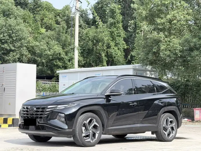 Hyundai Tucson 2023 Model Hyundai Tucson L 1.5T GLX 2WD Elite Edition N Line – фото 1