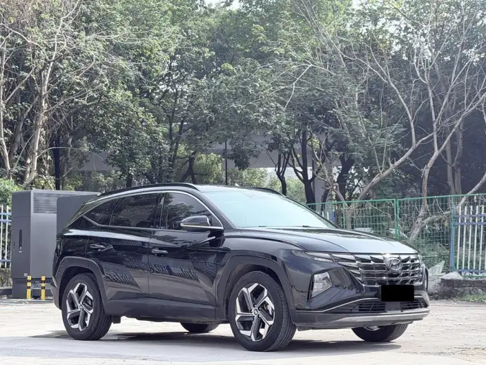 Hyundai Tucson 2023 Model Hyundai Tucson L 1.5T GLX 2WD Elite Edition N Line – фото 3
