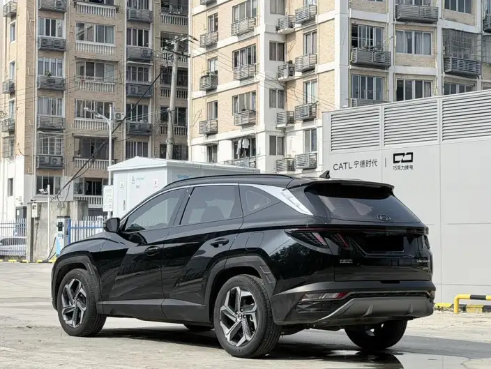 Hyundai Tucson 2023 Model Hyundai Tucson L 1.5T GLX 2WD Elite Edition N Line – фото 4