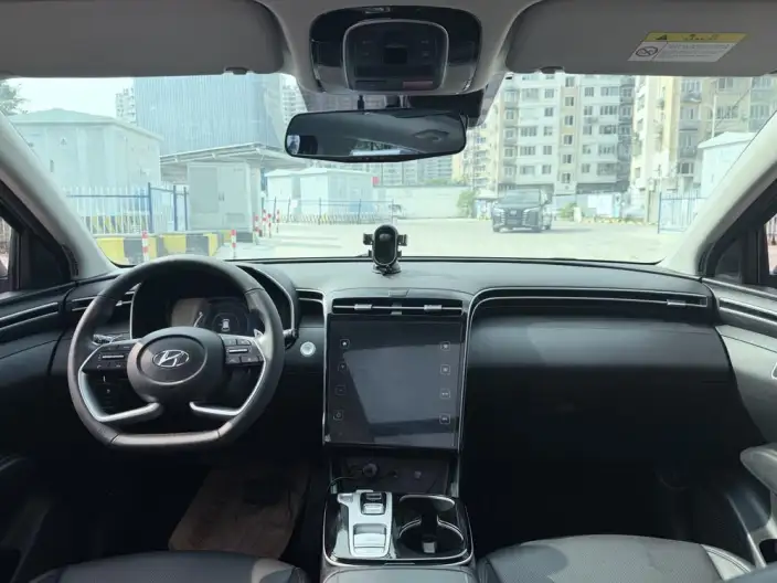 Hyundai Tucson 2023 Model Hyundai Tucson L 1.5T GLX 2WD Elite Edition N Line – фото 9