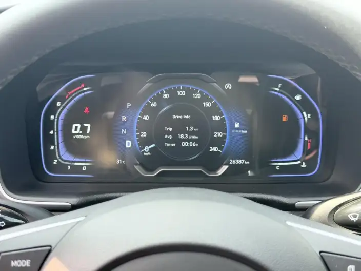Hyundai Tucson 2023 Model Hyundai Tucson L 1.5T GLX 2WD Elite Edition N Line – фото 10