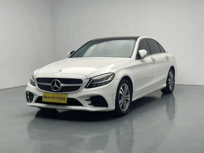 Mercedes-Benz C-Class 2021 Model C 200 L Fashion Model Sports Edition – фото 1