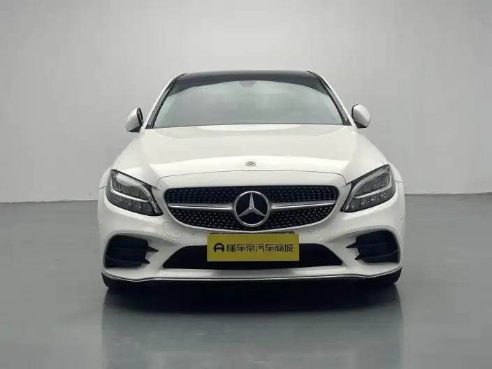 Mercedes-Benz C-Class 2021 Model C 200 L Fashion Model Sports Edition – фото 2