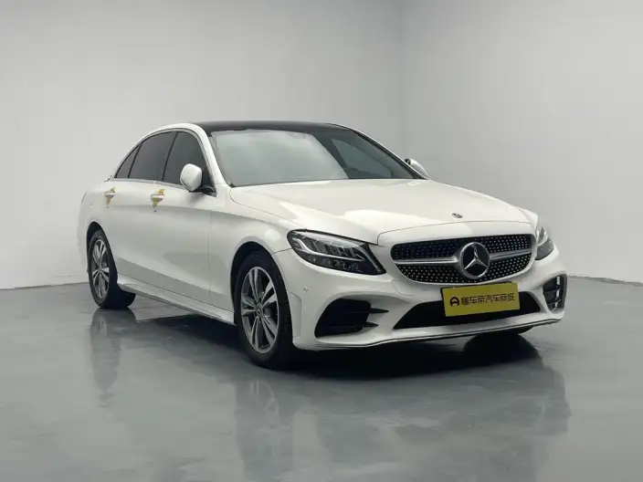 Mercedes-Benz C-Class 2021 Model C 200 L Fashion Model Sports Edition – фото 3