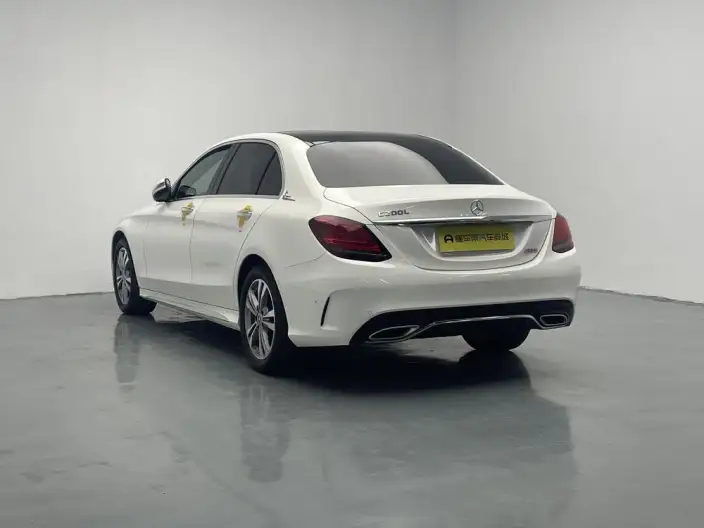 Mercedes-Benz C-Class 2021 Model C 200 L Fashion Model Sports Edition – фото 5