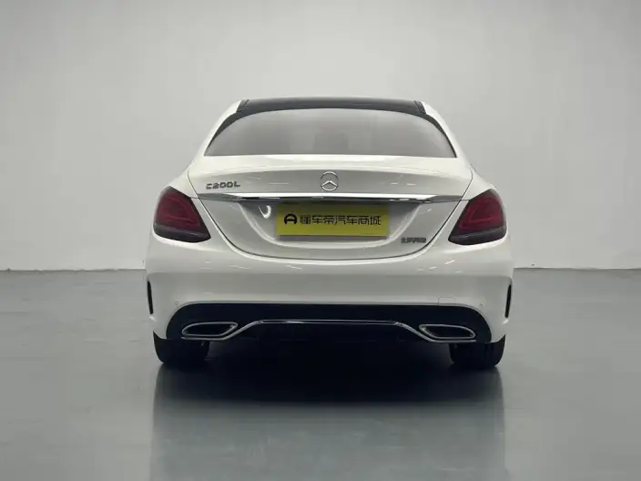 Mercedes-Benz C-Class 2021 Model C 200 L Fashion Model Sports Edition – фото 6