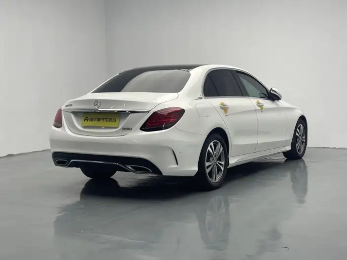 Mercedes-Benz C-Class 2021 Model C 200 L Fashion Model Sports Edition – фото 7