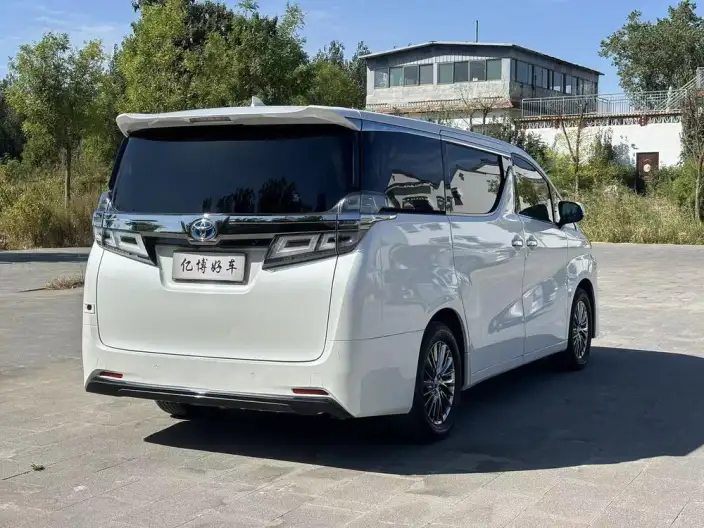 Vellfire 2021 Model Toyota Crown Hybrid 2.5L HV Supreme Edition – фото 7