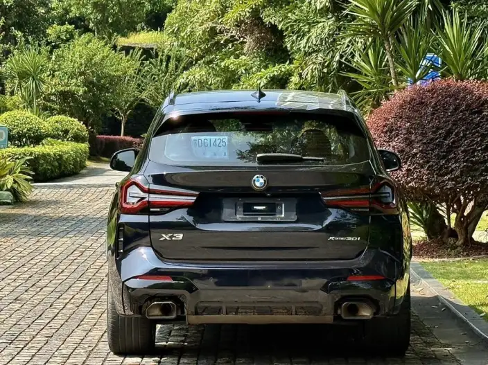 BMW X3 2023 Model xDrive30i Exclusive Model M Night Set – фото 5