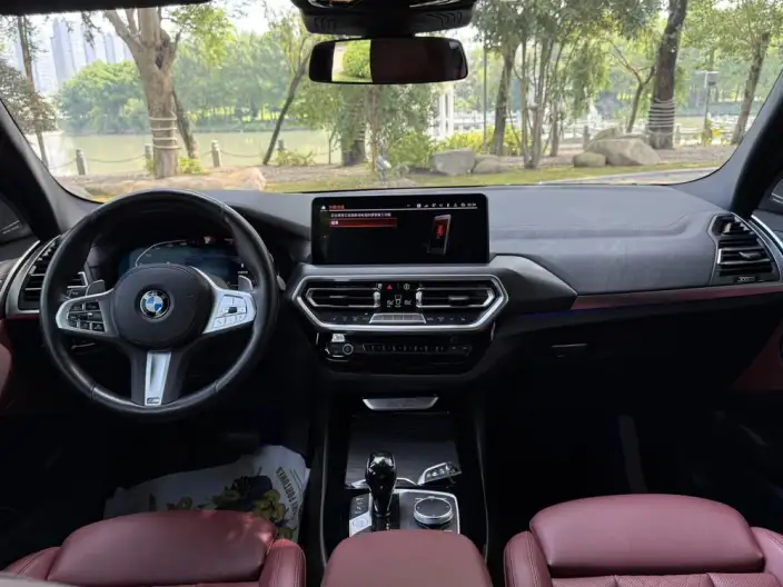 BMW X3 2023 Model xDrive30i Exclusive Model M Night Set – фото 10