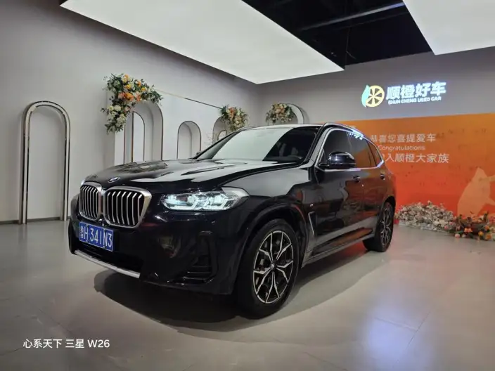 BMW X3 2022 Model Facelift xDrive25i M Sports Set – фото 1