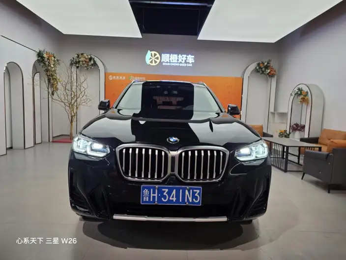 BMW X3 2022 Model Facelift xDrive25i M Sports Set – фото 2