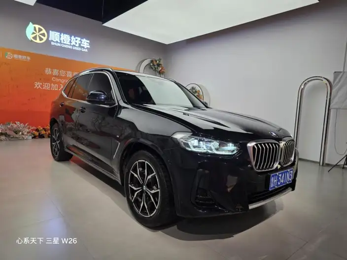 BMW X3 2022 Model Facelift xDrive25i M Sports Set – фото 3