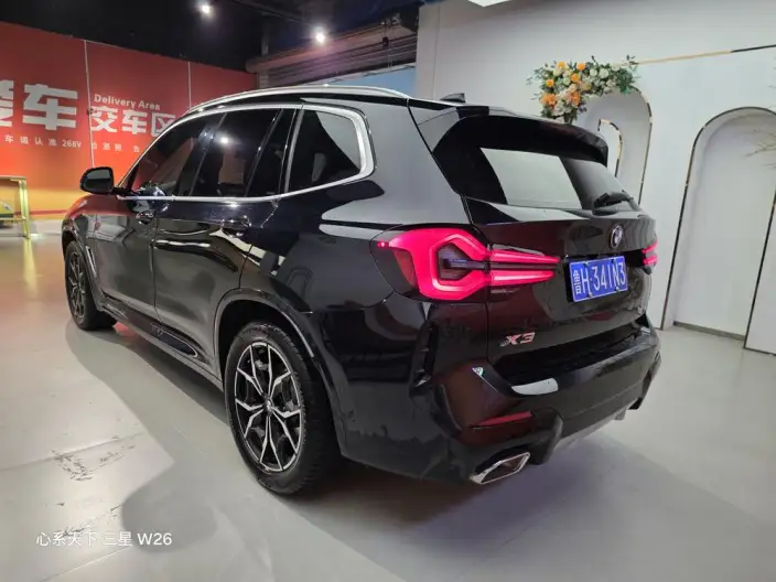 BMW X3 2022 Model Facelift xDrive25i M Sports Set – фото 4