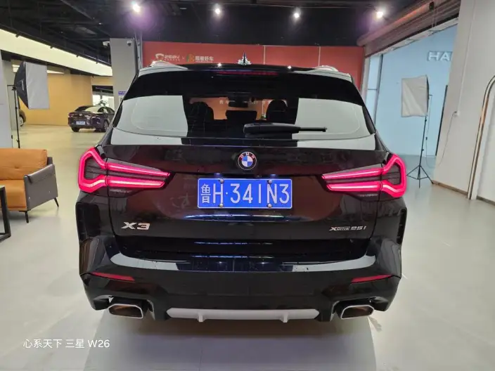 BMW X3 2022 Model Facelift xDrive25i M Sports Set – фото 5