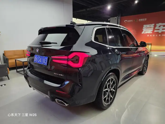 BMW X3 2022 Model Facelift xDrive25i M Sports Set – фото 6
