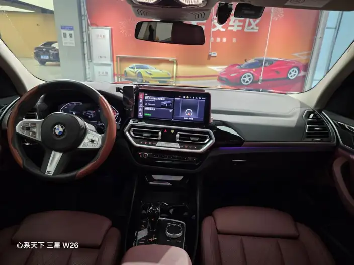 BMW X3 2022 Model Facelift xDrive25i M Sports Set – фото 8