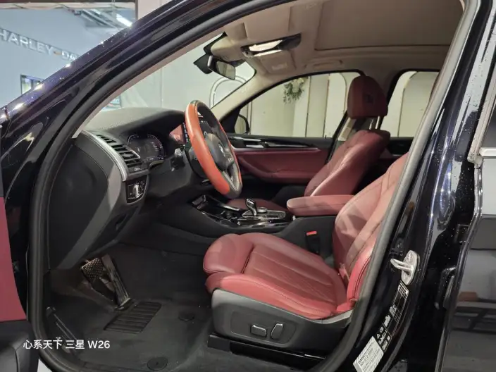 BMW X3 2022 Model Facelift xDrive25i M Sports Set – фото 10