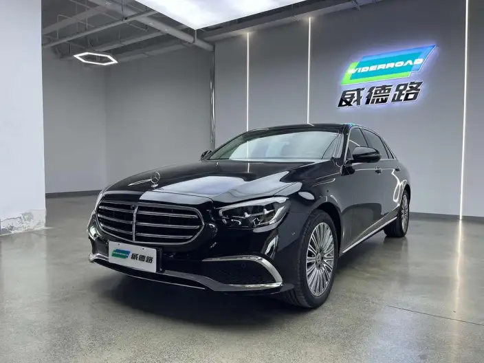 Mercedes-Benz E-Class 2023 Model Facelift E 300 L Fashion Model sedan – фото 1