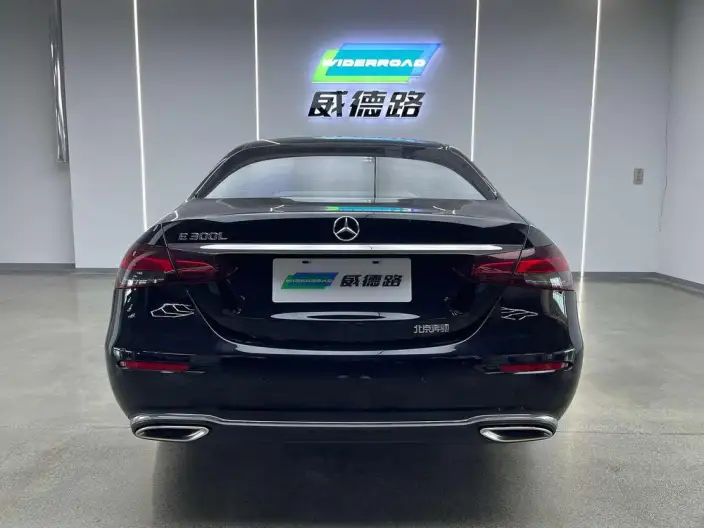 Mercedes-Benz E-Class 2023 Model Facelift E 300 L Fashion Model sedan – фото 5