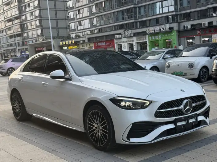 Mercedes-Benz C-Class 2023 Model Facelift C 260 L Sports Edition – фото 3
