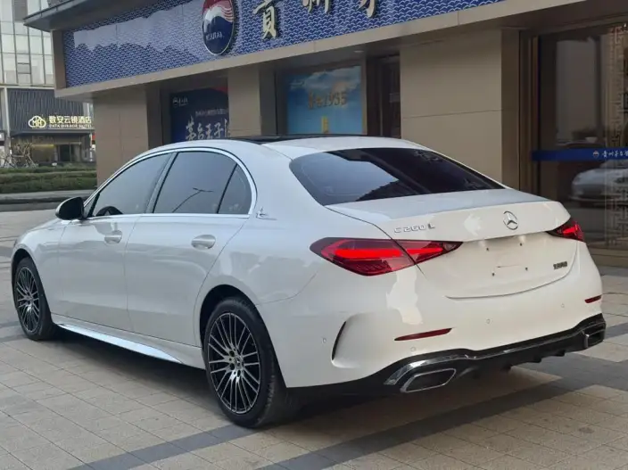Mercedes-Benz C-Class 2023 Model Facelift C 260 L Sports Edition – фото 5