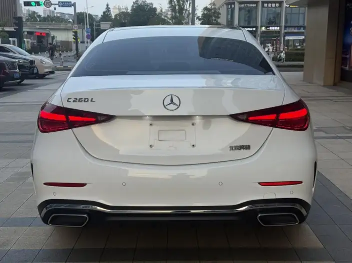 Mercedes-Benz C-Class 2023 Model Facelift C 260 L Sports Edition – фото 6