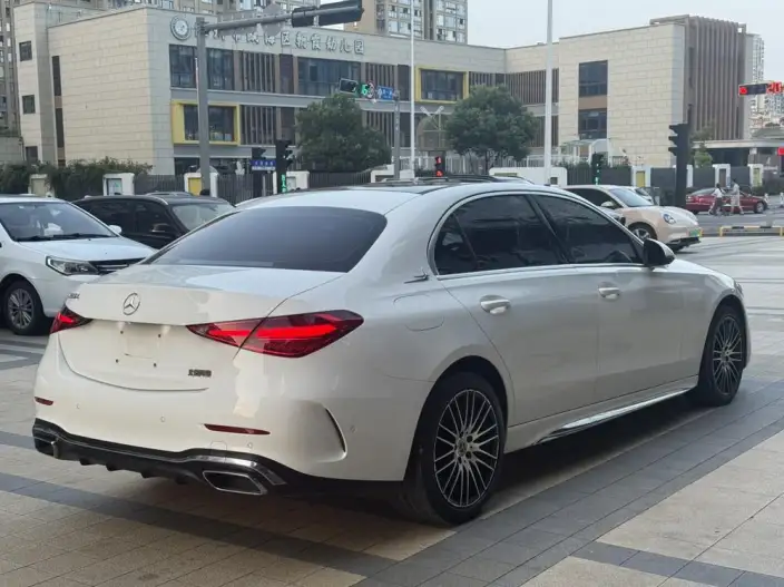 Mercedes-Benz C-Class 2023 Model Facelift C 260 L Sports Edition – фото 7