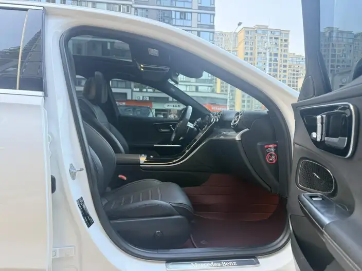 Mercedes-Benz C-Class 2023 Model Facelift C 260 L Sports Edition – фото 8