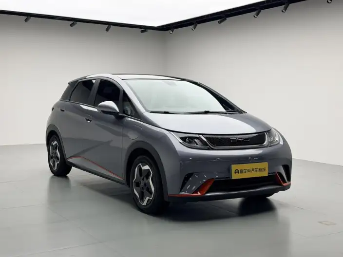 BYD Dolphin 2021 Model Fashion Edition – фото 3