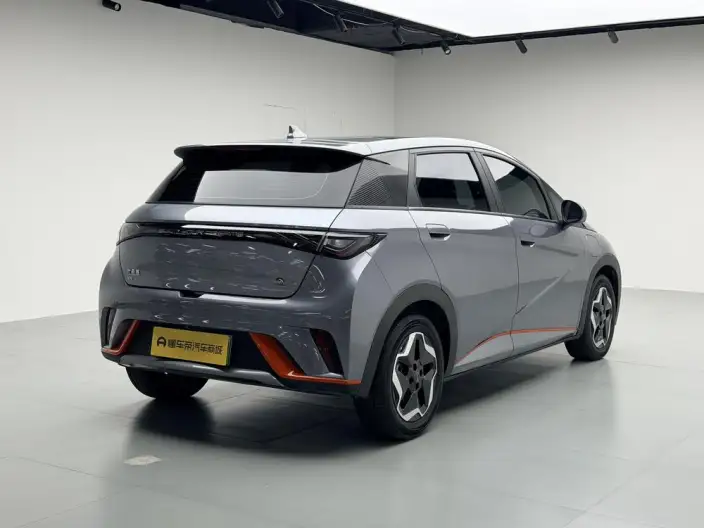 BYD Dolphin 2021 Model Fashion Edition – фото 7